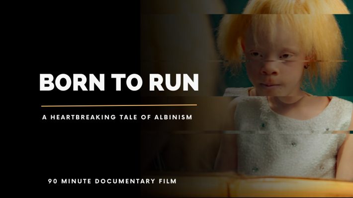 'Born to Run' is a poignant documentary that delves into the Iives of individuals with albinism in Uganda.