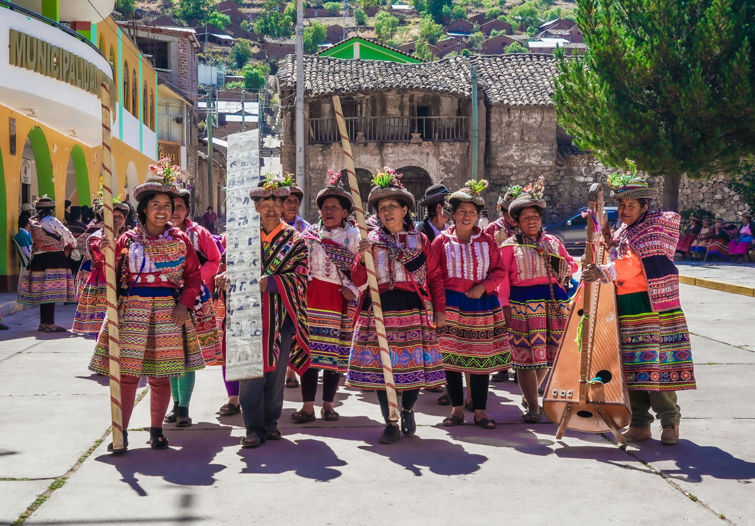 Global Fund for Women grantee defending individual and collective rights of Quechua Indigenous women in Peru